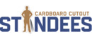 Logo Cardboard Cutout Standees