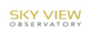 Logo Sky View Observatory