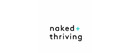 Logo naked + thriving, llc.