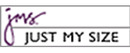 Logo justmysize.com (Hanesbrands Inc.)