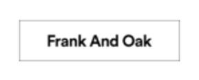 Logo Frank & Oak
