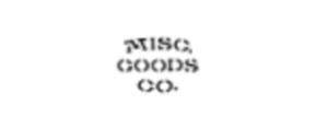 Logo Misc. Goods