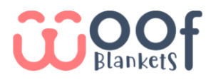 Logo Woof Blankets